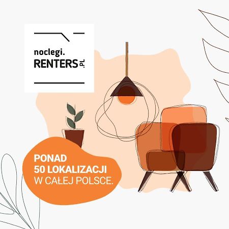 Loft Apartment With Parking In Warsaw By Noclegi Renters Kültér fotó