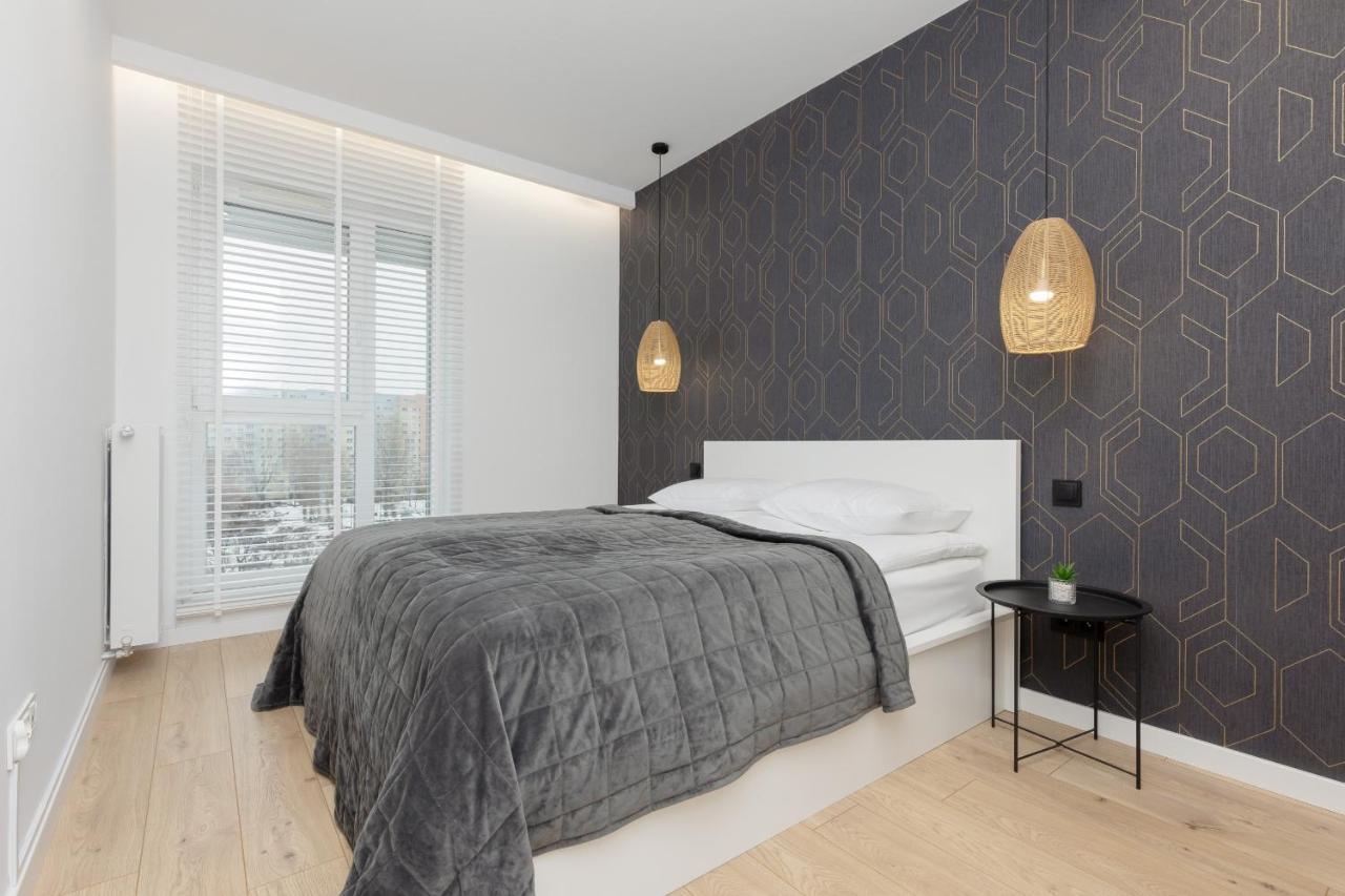 Loft Apartment With Parking In Warsaw By Noclegi Renters Kültér fotó