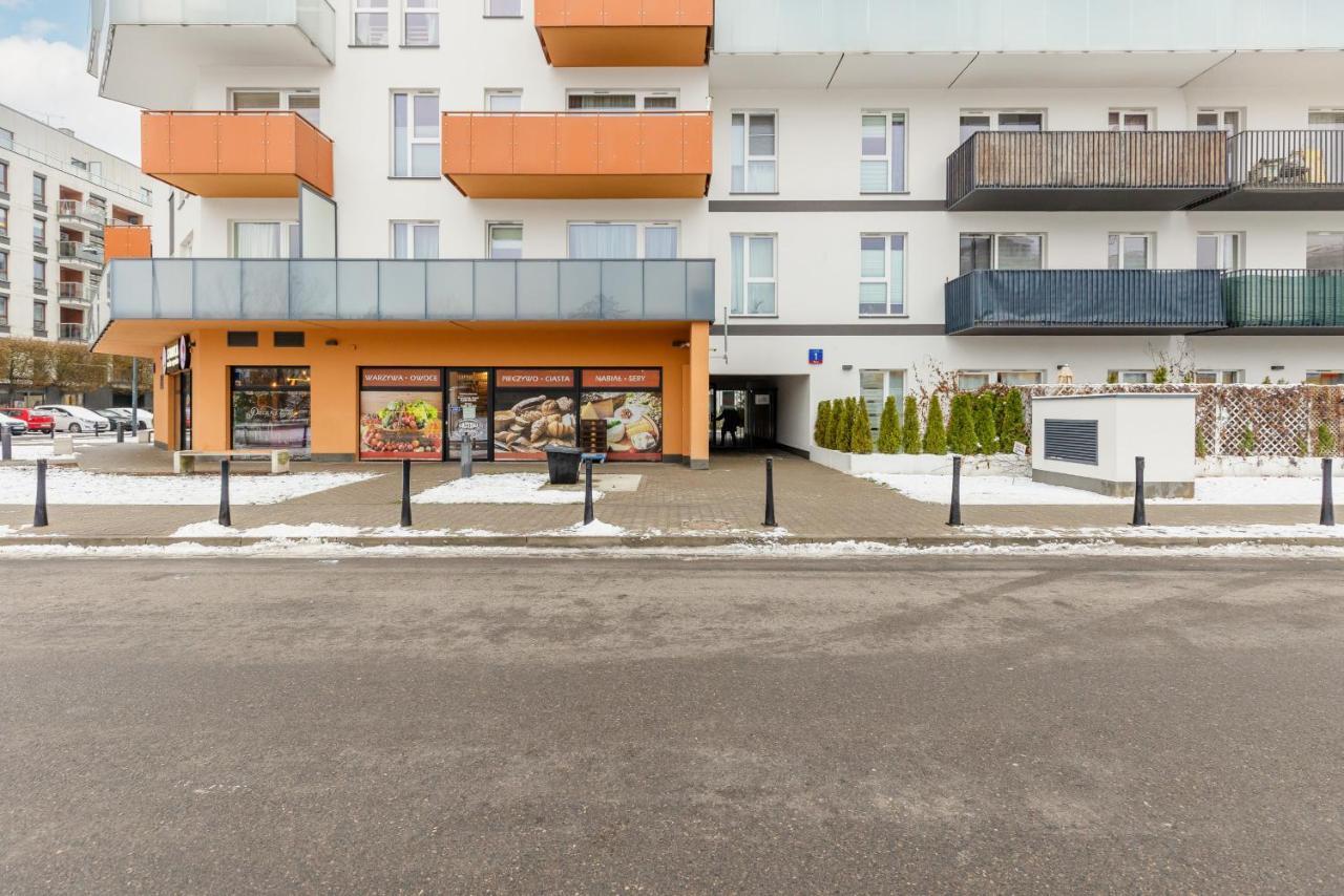 Loft Apartment With Parking In Warsaw By Noclegi Renters Kültér fotó