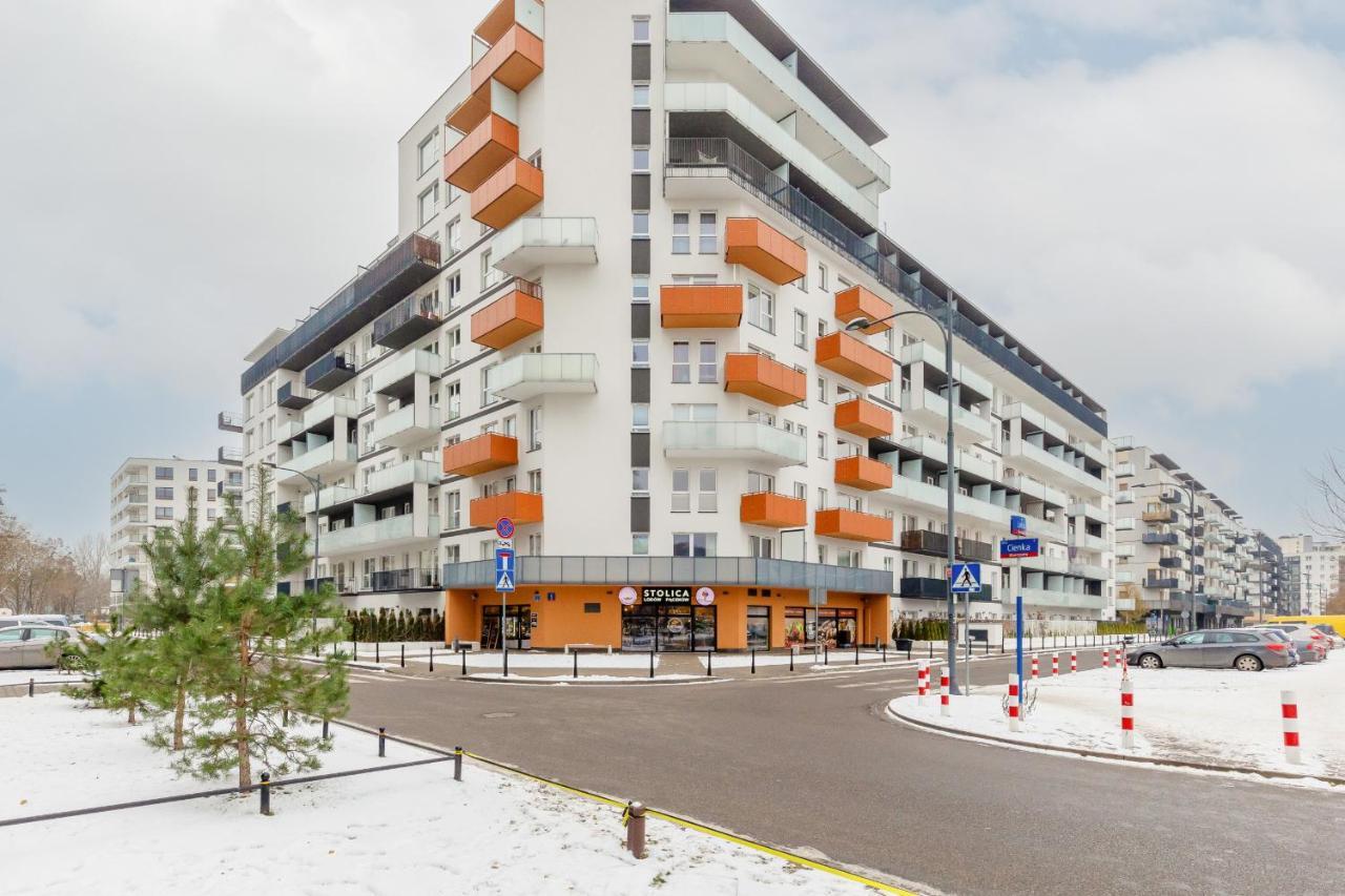 Loft Apartment With Parking In Warsaw By Noclegi Renters Kültér fotó