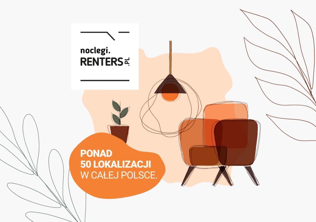 Loft Apartment With Parking In Warsaw By Noclegi Renters Kültér fotó